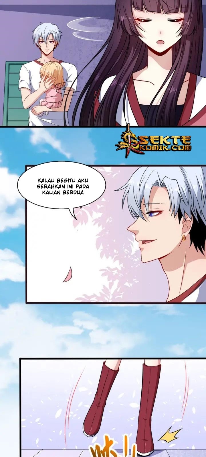 Daddy From Hell Chapter 66 Gambar 27